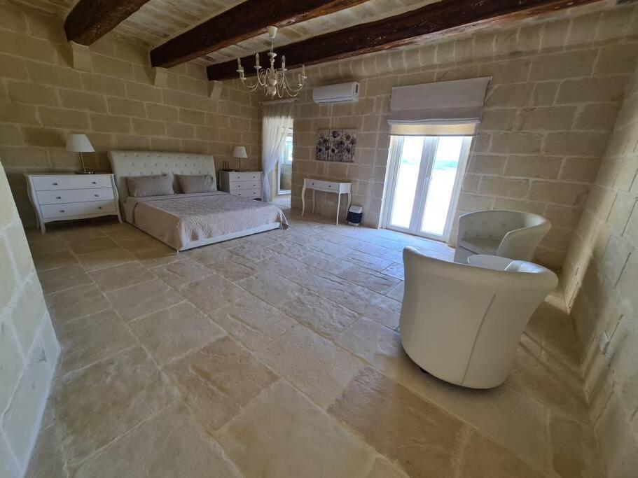 Farmhouse Villa With Large Pool And Garden In Gozo 가르브 외부 사진