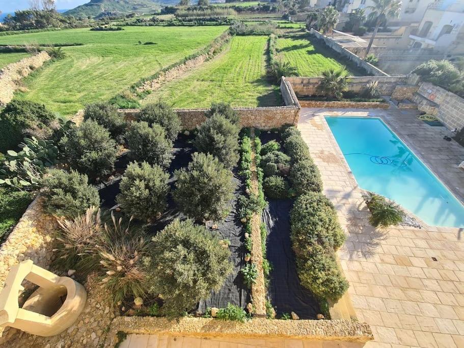 Farmhouse Villa With Large Pool And Garden In Gozo 가르브 외부 사진