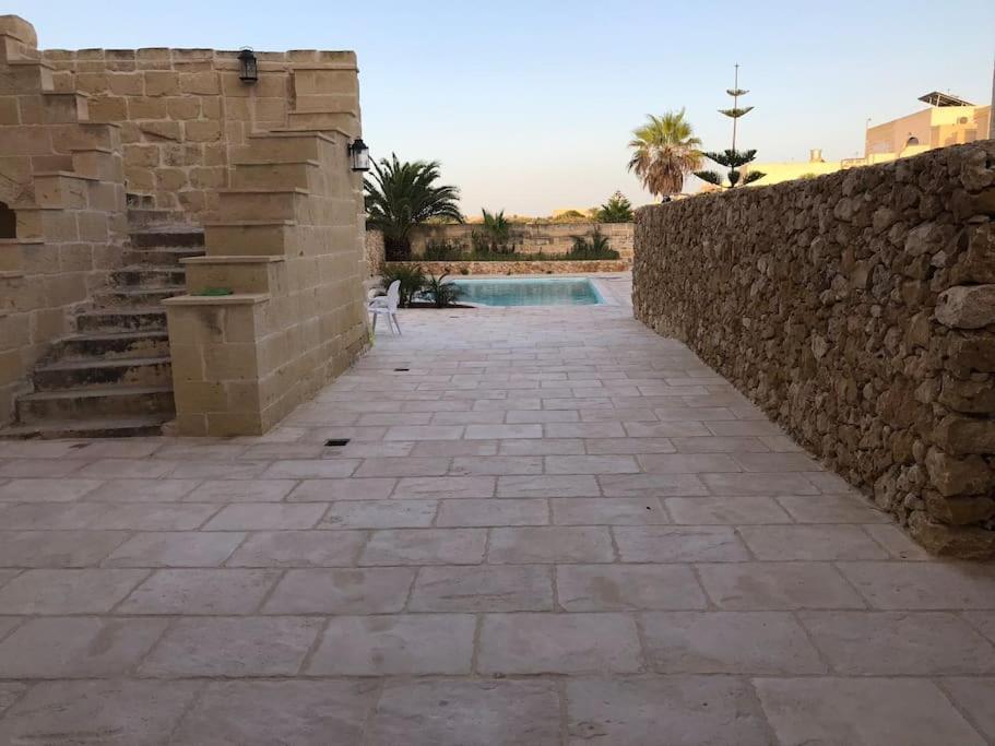 Farmhouse Villa With Large Pool And Garden In Gozo 가르브 외부 사진