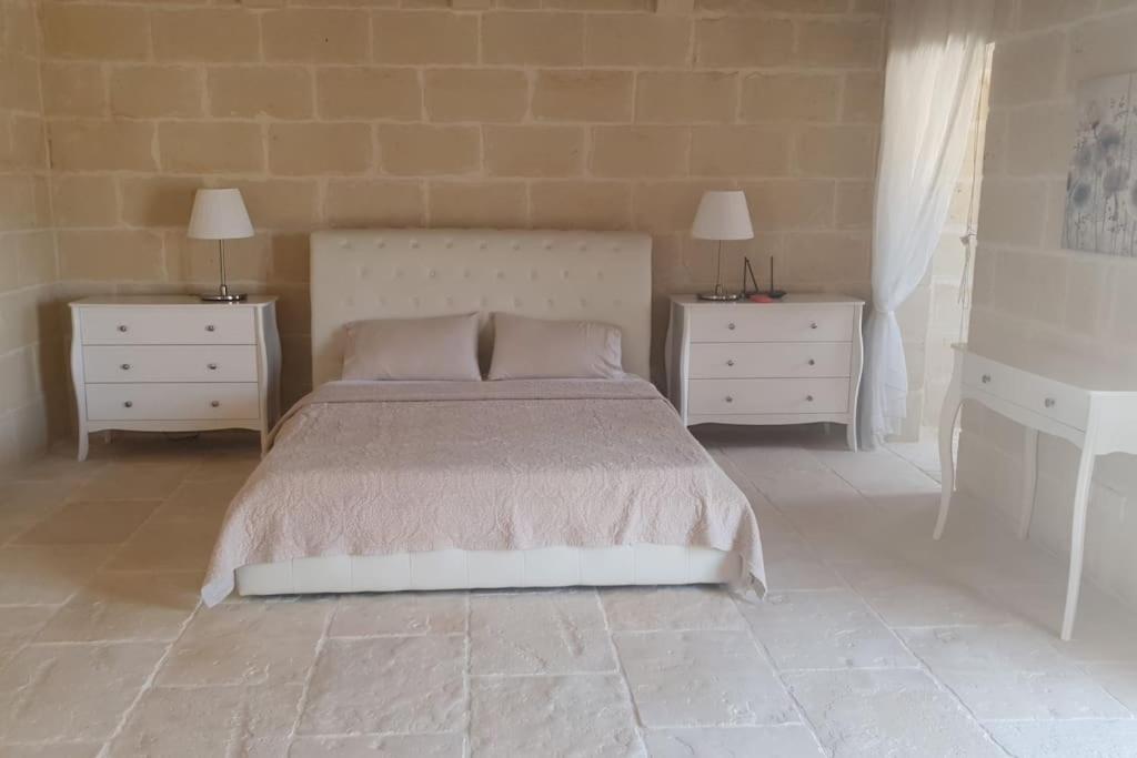 Farmhouse Villa With Large Pool And Garden In Gozo 가르브 외부 사진