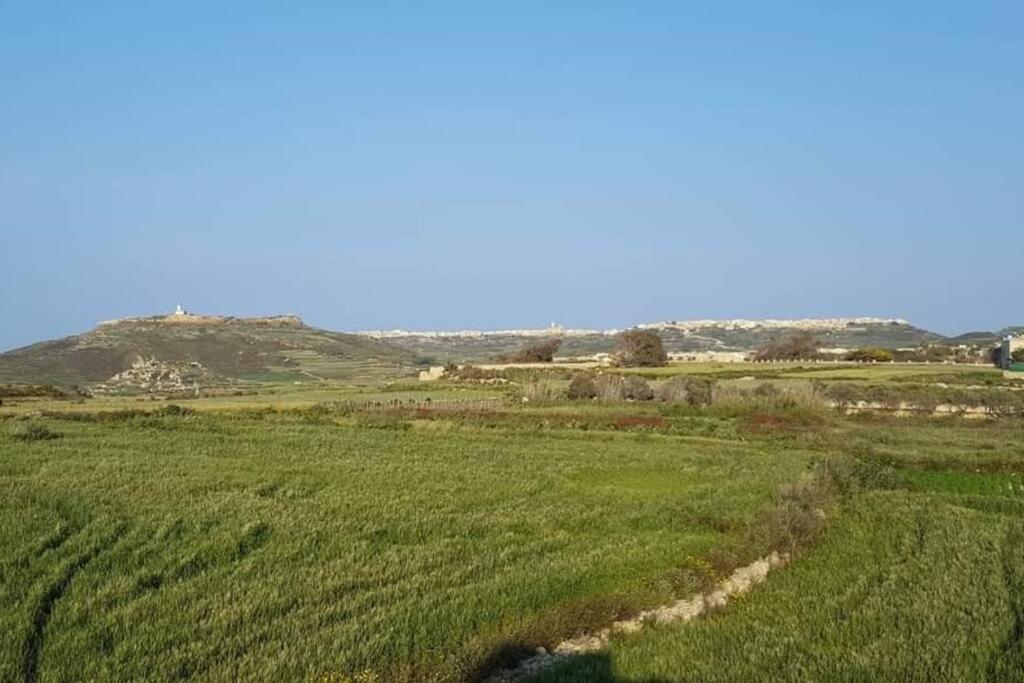 Farmhouse Villa With Large Pool And Garden In Gozo 가르브 외부 사진
