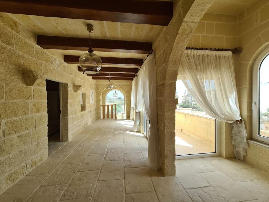 Farmhouse Villa With Large Pool And Garden In Gozo 가르브 외부 사진