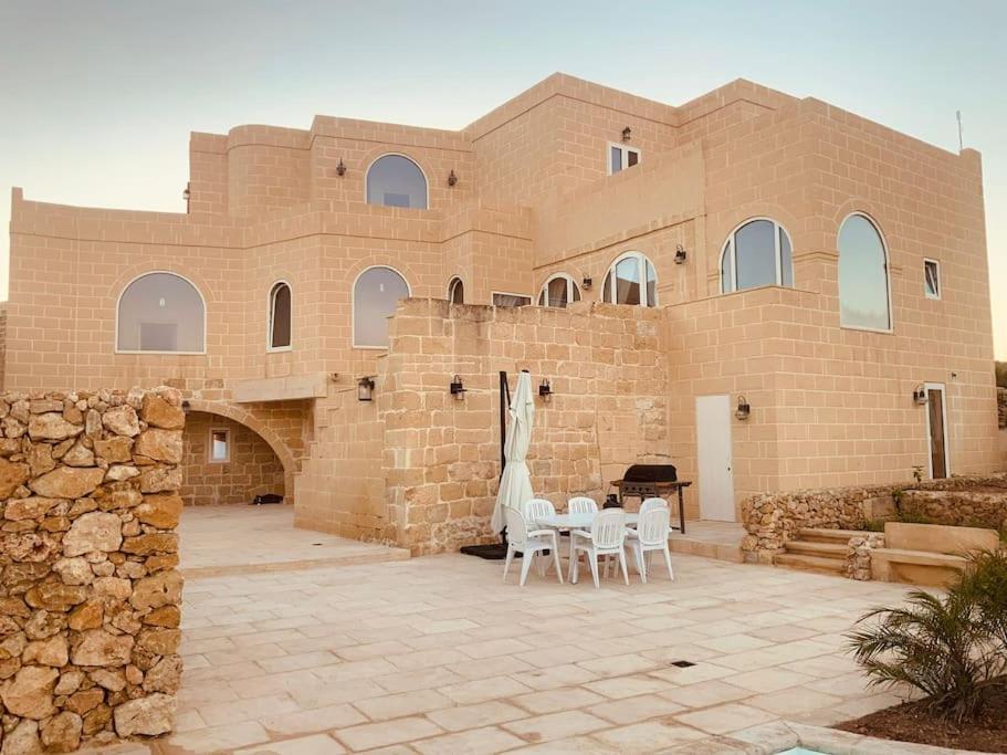 Farmhouse Villa With Large Pool And Garden In Gozo 가르브 외부 사진