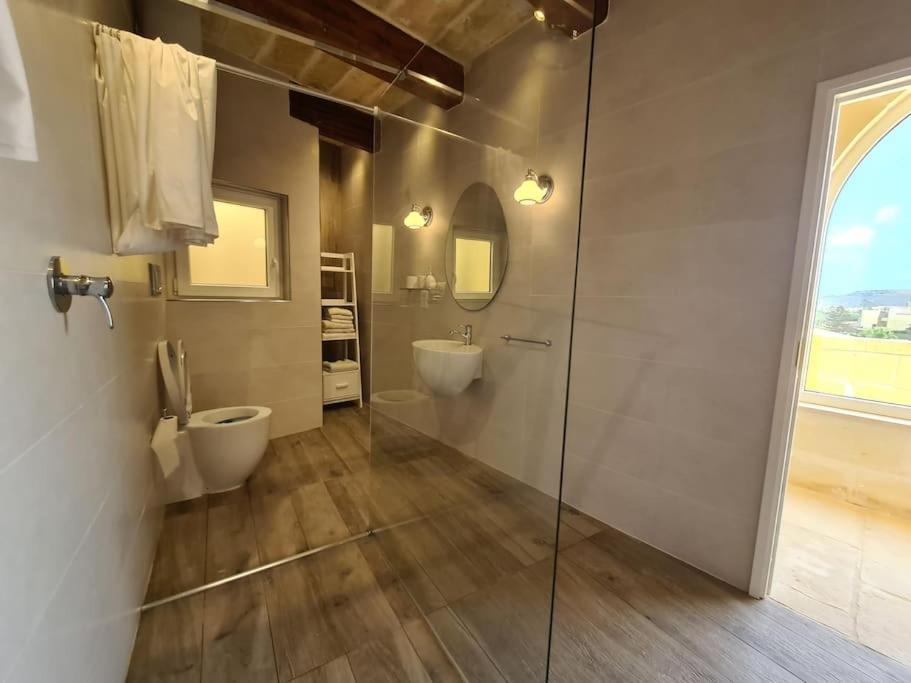 Farmhouse Villa With Large Pool And Garden In Gozo 가르브 외부 사진